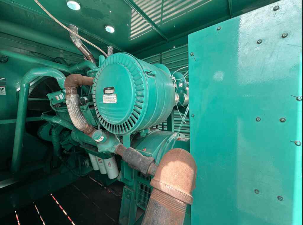 Cummins GFGA Standby Natural Gas Generator